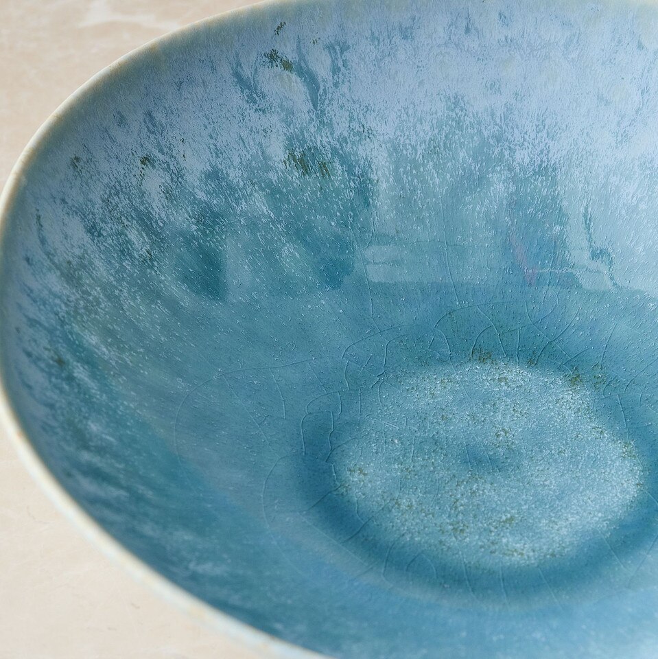 Oyku Stoneware Pasta Bowls